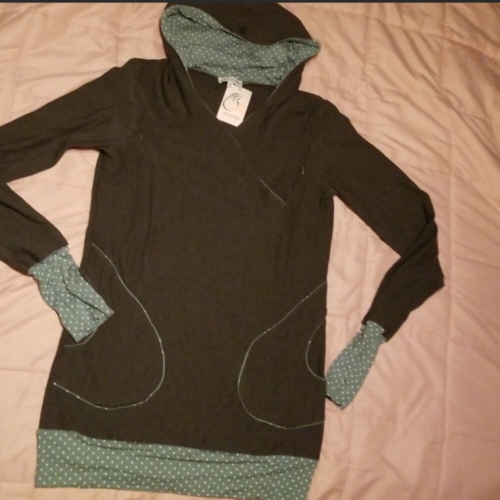 Maternity nursing hoodie